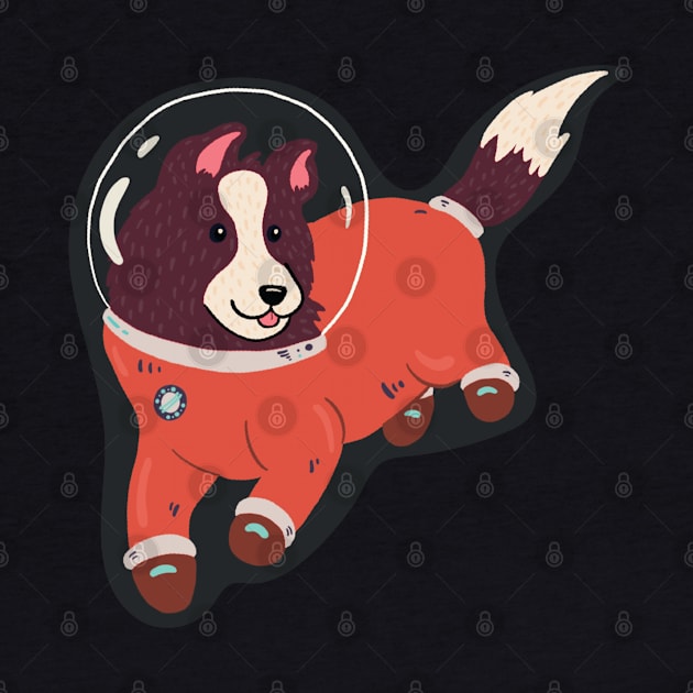 Buddy the Space Doggo by braveleopard